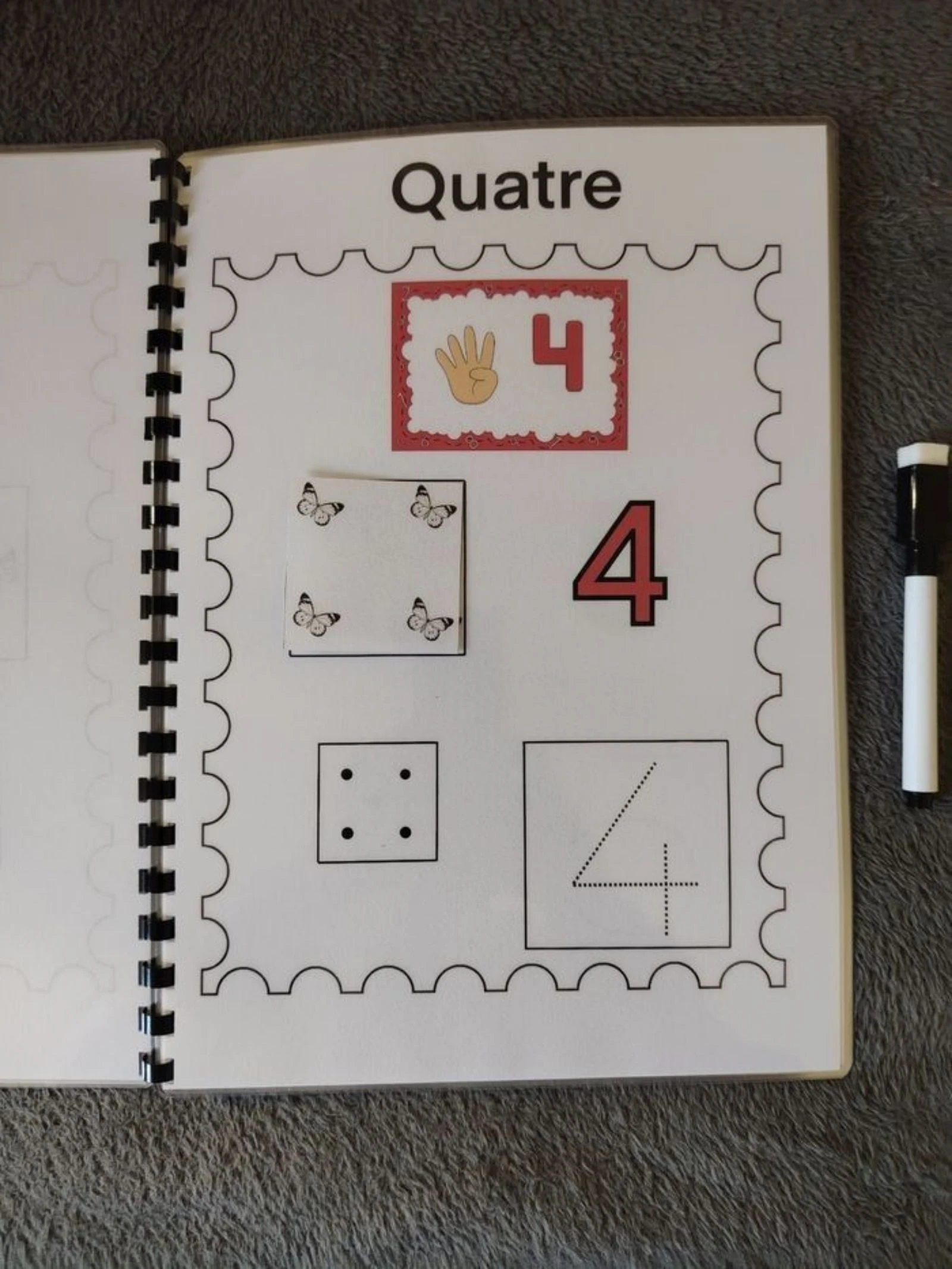 Activiteitenboekje de cijfers van 0 tot 10 – photo 6